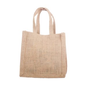 Eco-Friendly Jute Tote Bag