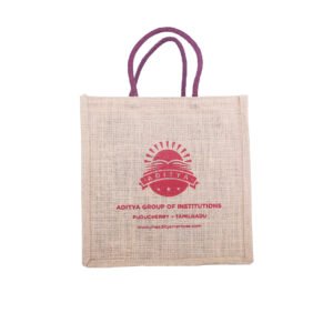 Institutions Jute Bag